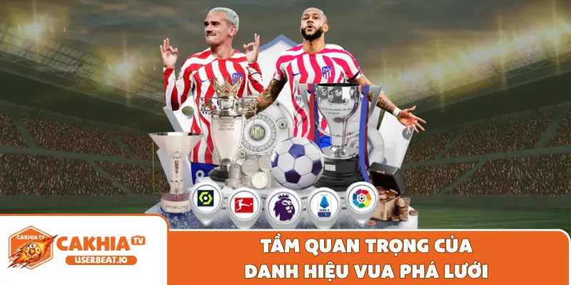 Dự Đoán Vua Phá Lưới ASEAN Cup Cùng Thông Tin Từ Cakhia 1 Tầm quan trọng của danh hiệu vua phá lưới