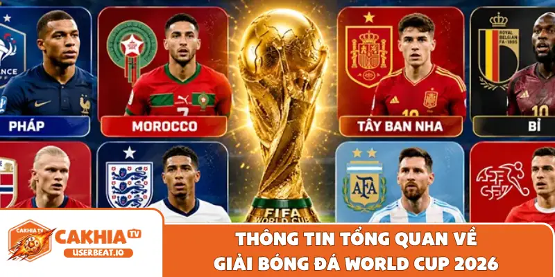 Bảng Xếp Hạng Fifa World Cup Cập Nhật Đầy Đủ Năm 2026 1 Thông tin tổng quan về giải bóng đá World Cup 2026